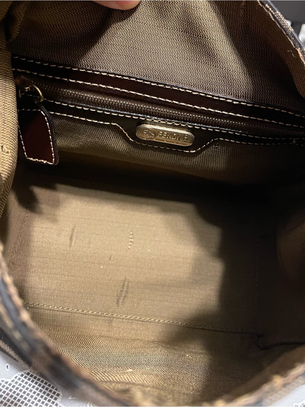 Authentic vintage FENDI BAG - Picture 10 of 12
